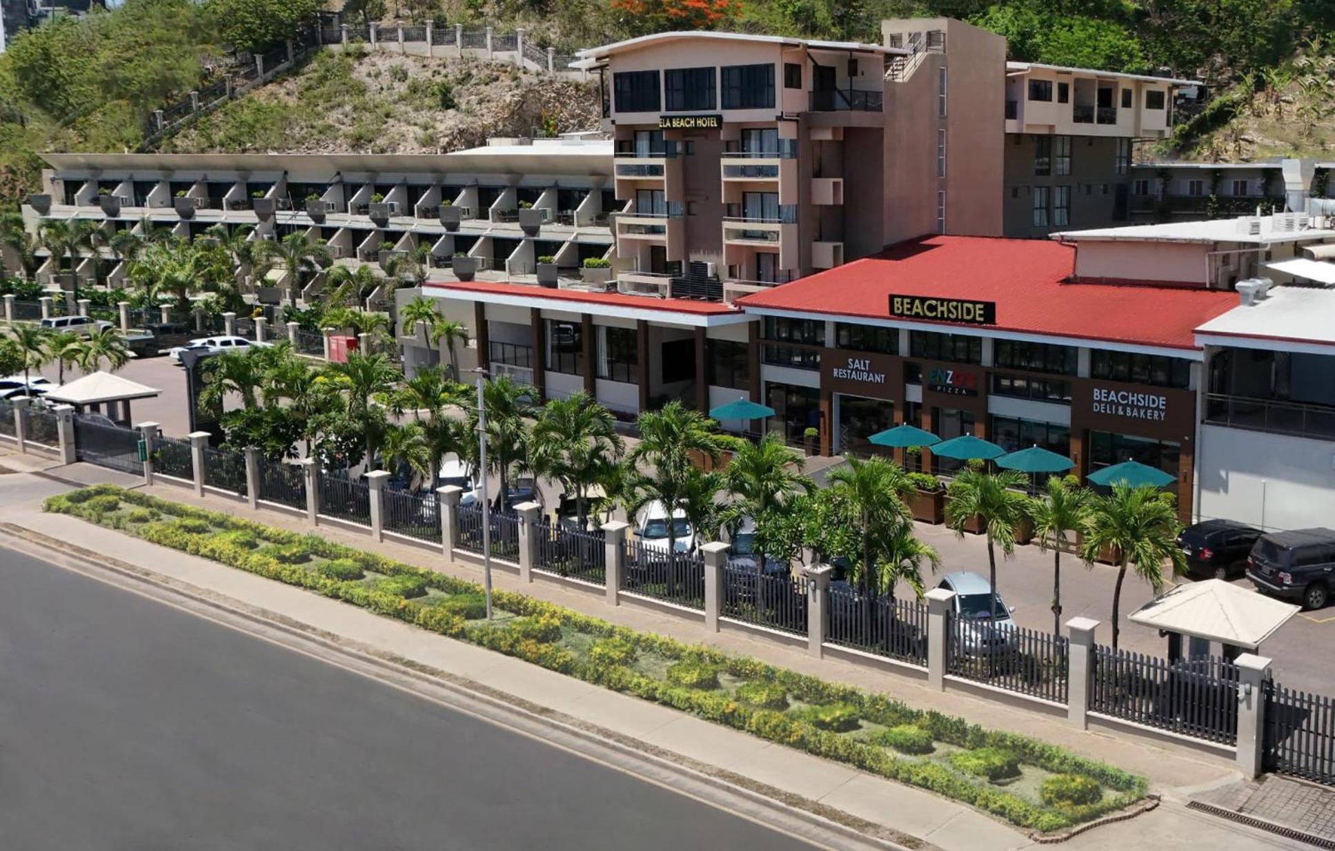 Ela Beach Hotel Port Moresby Zewnętrze zdjęcie