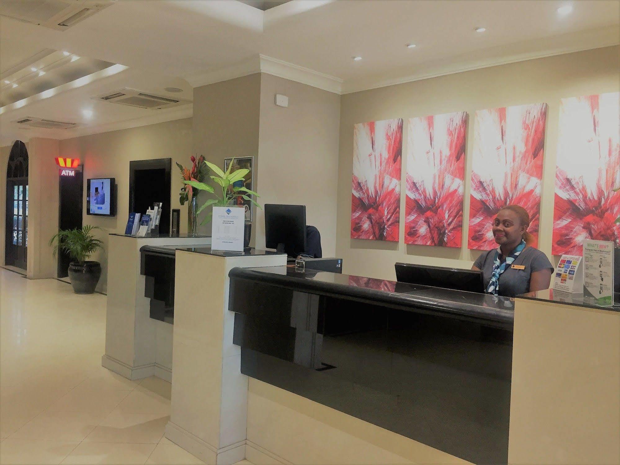 Ela Beach Hotel Port Moresby Zewnętrze zdjęcie