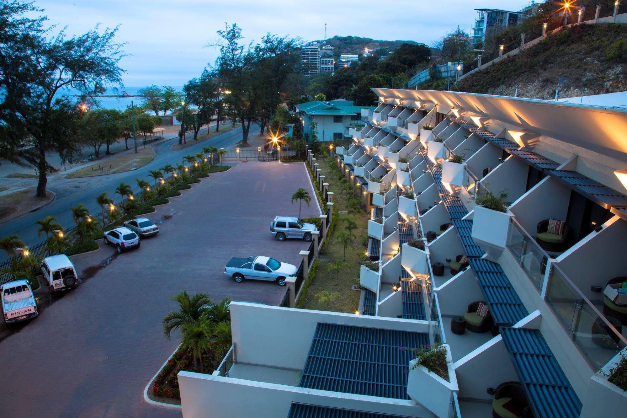 Ela Beach Hotel Port Moresby Zewnętrze zdjęcie